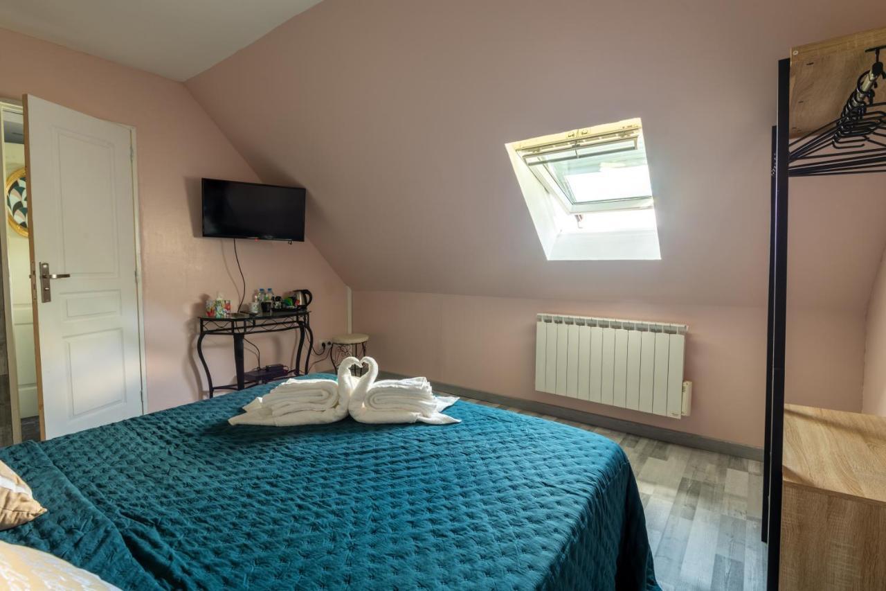 La Toulotte Chez Claire Et Christian Hotel Sancy-les-Provins Kültér fotó