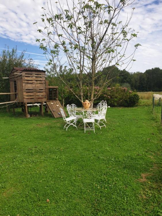 La Toulotte Chez Claire Et Christian Hotel Sancy-les-Provins Kültér fotó