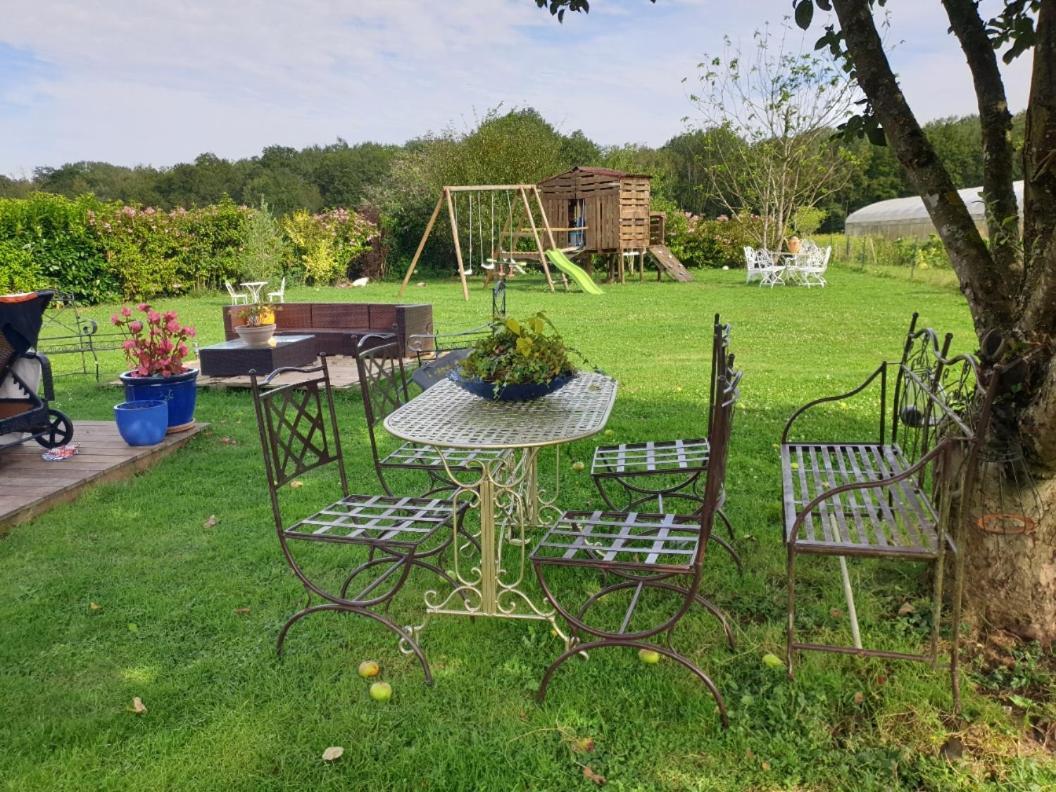 La Toulotte Chez Claire Et Christian Hotel Sancy-les-Provins Kültér fotó