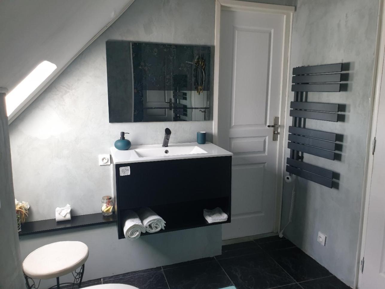 La Toulotte Chez Claire Et Christian Hotel Sancy-les-Provins Kültér fotó