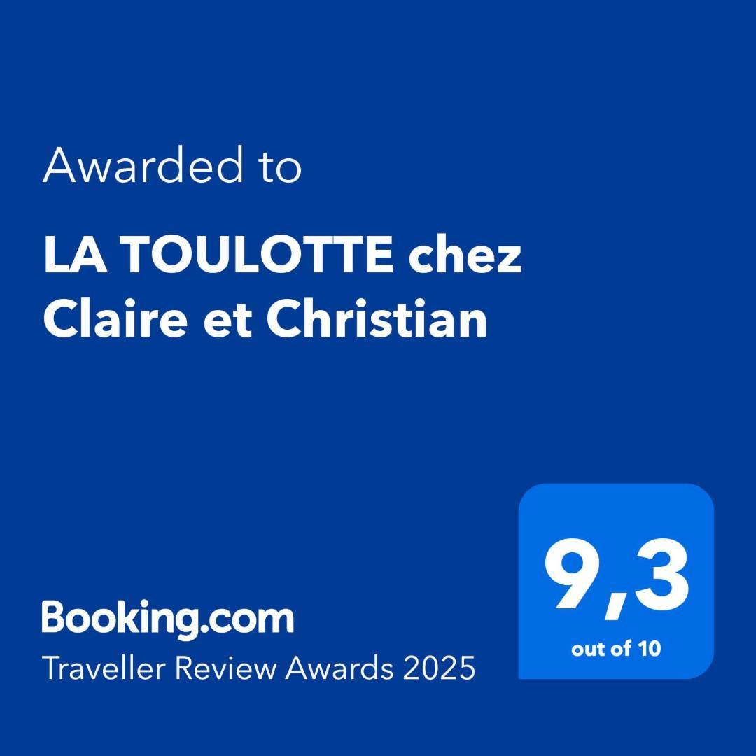 La Toulotte Chez Claire Et Christian Hotel Sancy-les-Provins Kültér fotó